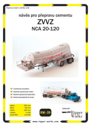 Laserové doplňky - RW 39 ZVVZ NCA 20-120